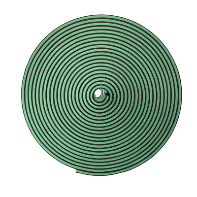 70 Shore A Hardness Rubber Skirting Board com 300% de alongamento e 2,5-6,0 MPa de resistência à tração