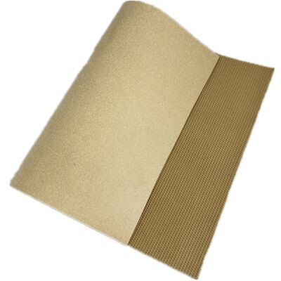 Folha de borracha natural NR 40 Borracha de borracha de borracha de borracha antiabrasão resistente a rasgos cor bronzeada
