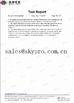 China Nanjing Skypro Rubber&amp;Plastic Co.,ltd Certificações