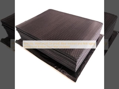 Insulação de estofados de borracha de folhas de salgueiro antiderrapante, à prova de água, à prova de óleo, resistente ao desgaste e antienvelhecimento